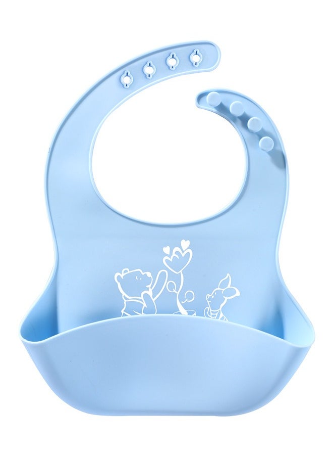 Generic - Cartoon Silicone Children's Bib - Image 1