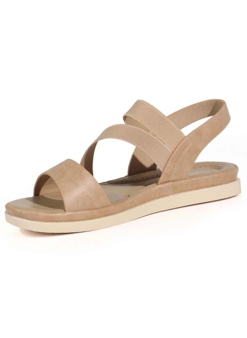 Monami Women's Flat Sandals - Open-Toe Casual Sandals for Women, Lightweight Comfortable Summer Sandals for Girls & Ladies, Soft Straps & Cushioned Footbed for Beach, Travel, and Everyday Wear - pzsku/ZECA8AA3CAF8D91077BD1Z/45/1741378299/196d65ad-4dad-4a89-aeb6-e3ce25241acb