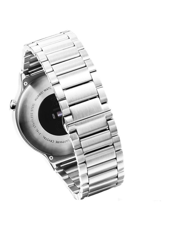 NIBEMINENT Replacement Band For Huawei Silver  - Image 1
