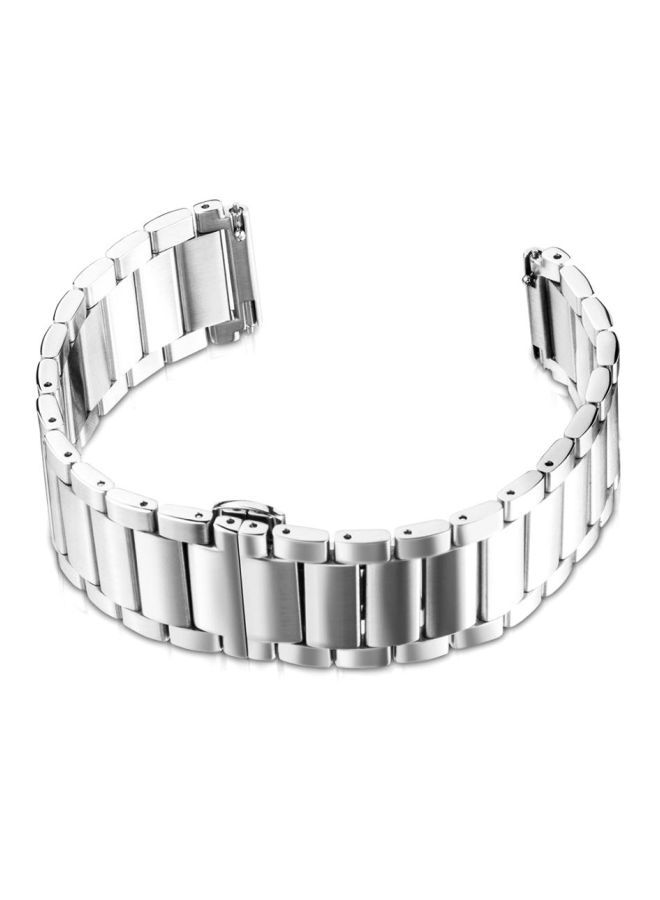 NIBEMINENT Replacement Band For Huawei Silver  - Image 2