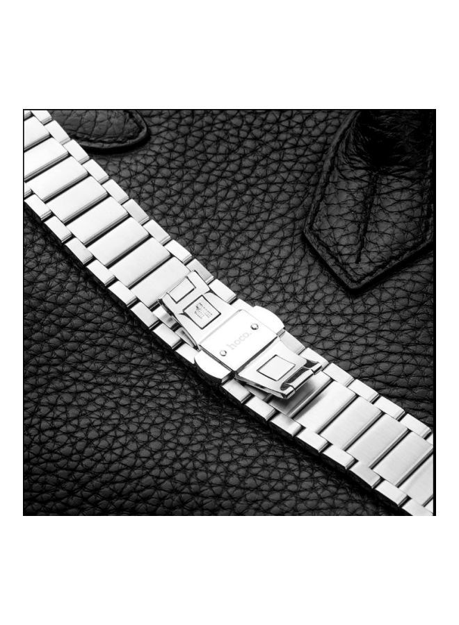 NIBEMINENT Replacement Band For Huawei Silver  - Image 4