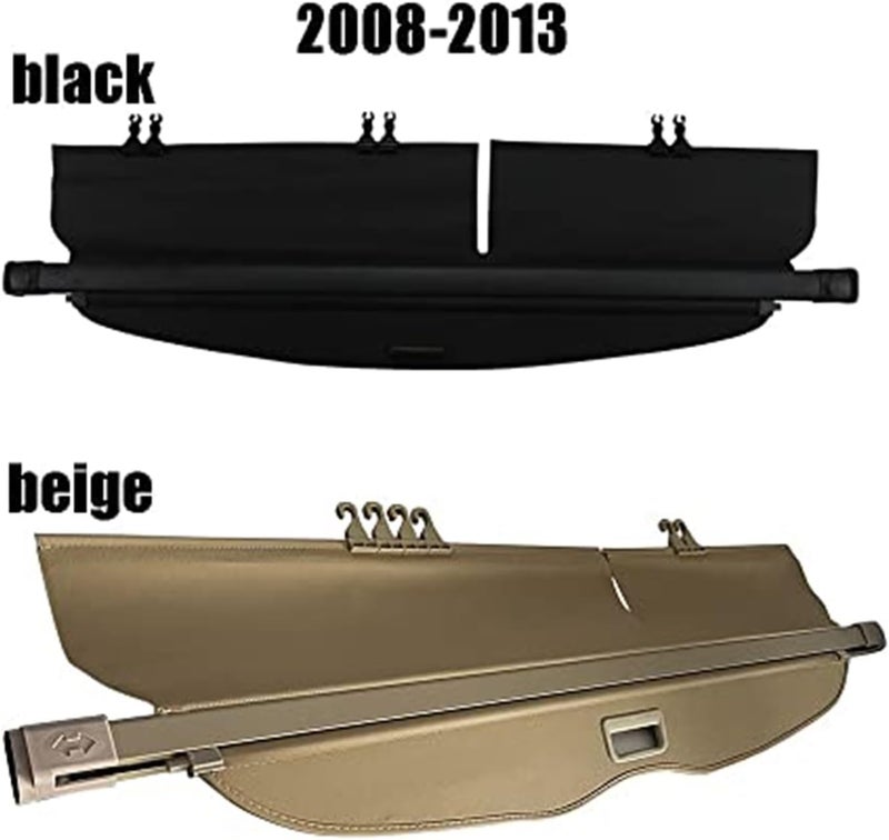 DEMULAX Retractable Car Trunk Cover for Toyota RAV4 - Image 3