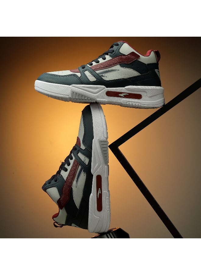 Asian Mexico-11 Casual High Top Sneakers - Image 2