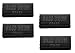 TUORen TUOREN 4 Pack Bass Drum Hoop Guard Rubber Hoop Protector Insert for Metal Hoops Black  - Image 2