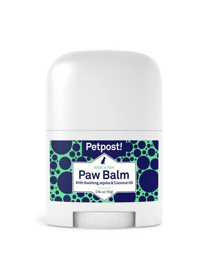 Petpost | Paw Balm for Dogs - Nourishing Cream Soothes Itchy, Dry Dog Paws with Moisturizing Ingredients - Organic Coconut Oil, Jojoba Oil, and Shea Butter 0.64 oz. - Image 1