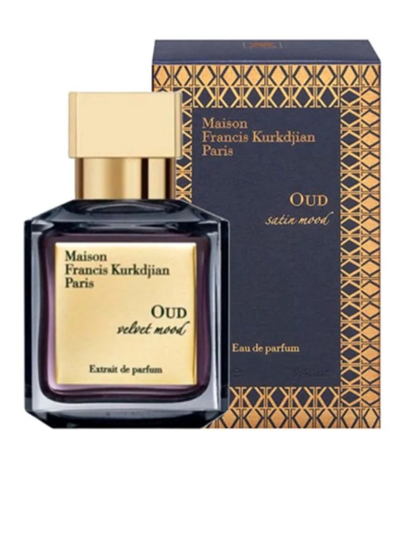 ميزون فرانسيس كوركدجيان - عطر عود فيلفيت موود 70ملليلتر - Image 1