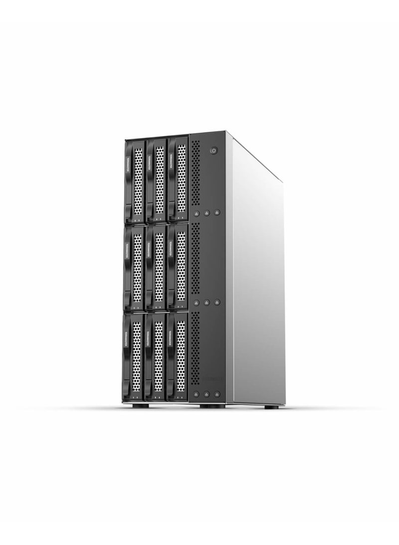 TERRAMASTER TERRAMASTER D9-320 Hard Drive Enclosure - 9Bay USB 3.2 Gen2 10Gbps Type-C External HDD Storage Independent Power Control for Each Bay Hot Swappable Plug and Play (Diskless) - Image 1