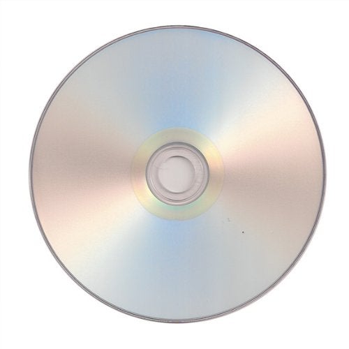 Smartbuy 200-disc 4.7gb/120min 16x DVD-R Silver Inkjet Hub Printable Blank Recordable Media Disc - Image 2