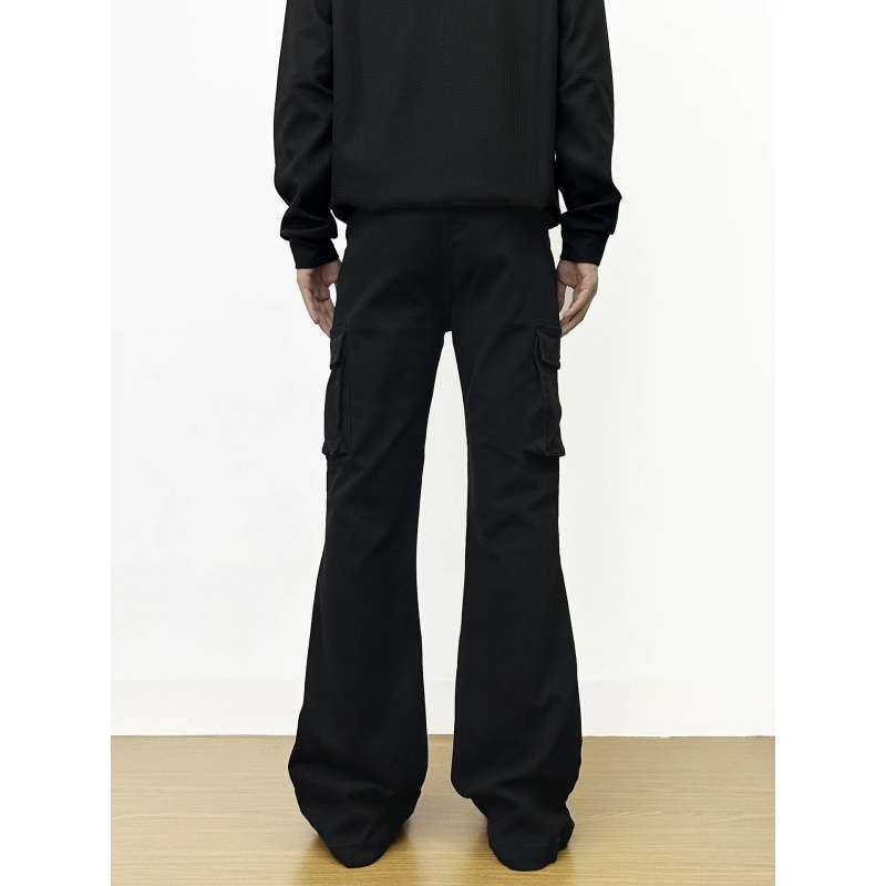 Unisex Classic Denim Jeans Loose Fit Daily Outdoor Wear - Image 5