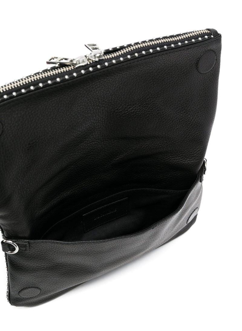 ZADIG & VOLTAIRE Leather messenger bag - Image 3