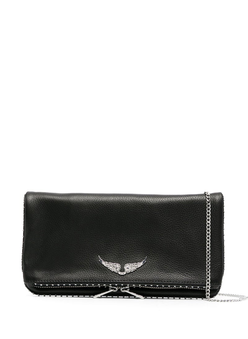 ZADIG & VOLTAIRE Leather messenger bag - Image 1