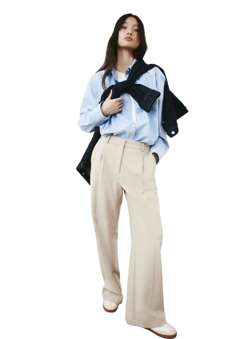 اتش اند ام Wide Leg Pants