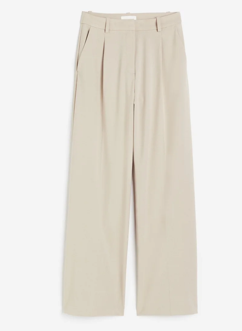 اتش اند ام Wide Leg Pants