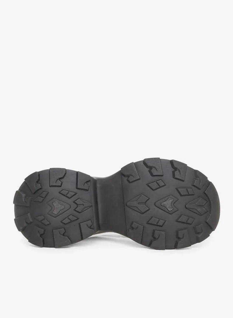 Styli Active Chunky Sole Lace Up Sneakers