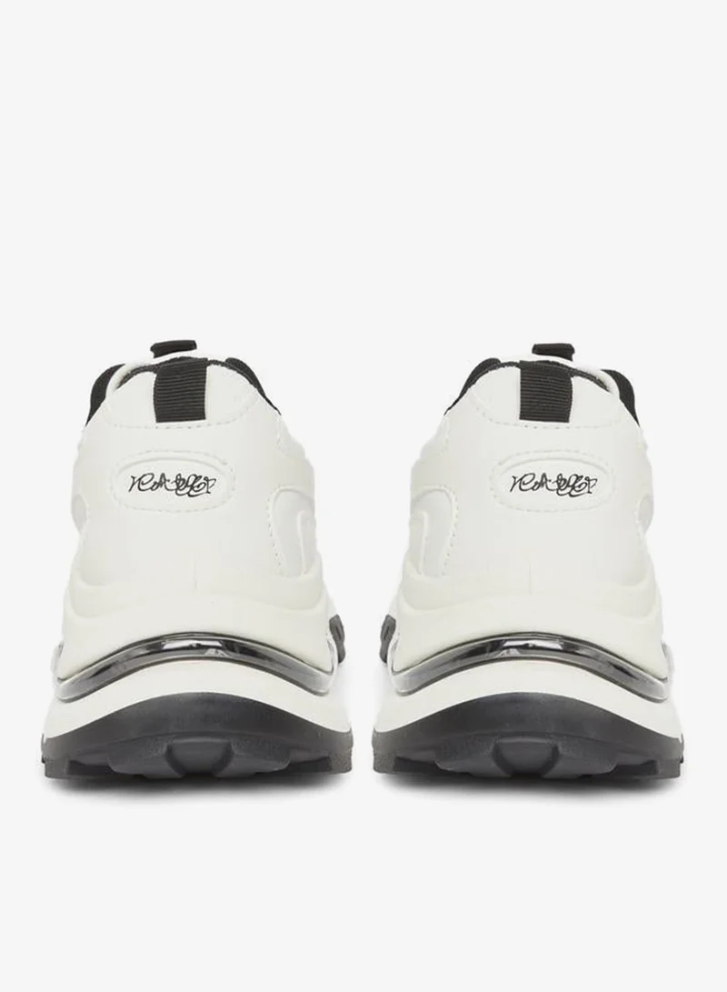 Styli Active Chunky Sole Lace Up Sneakers