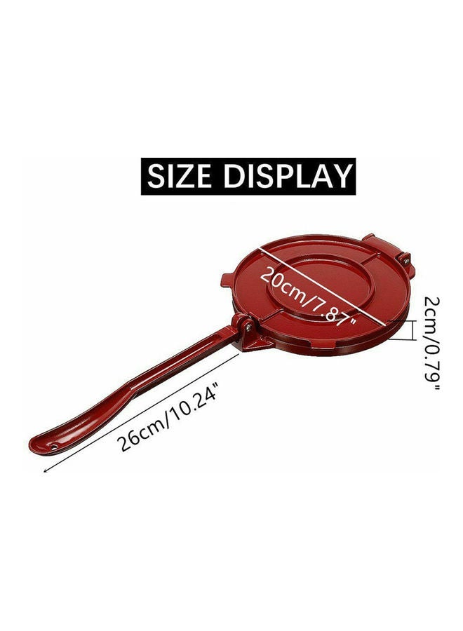 NIBEMINENT Tortilla Press Red - Image 4