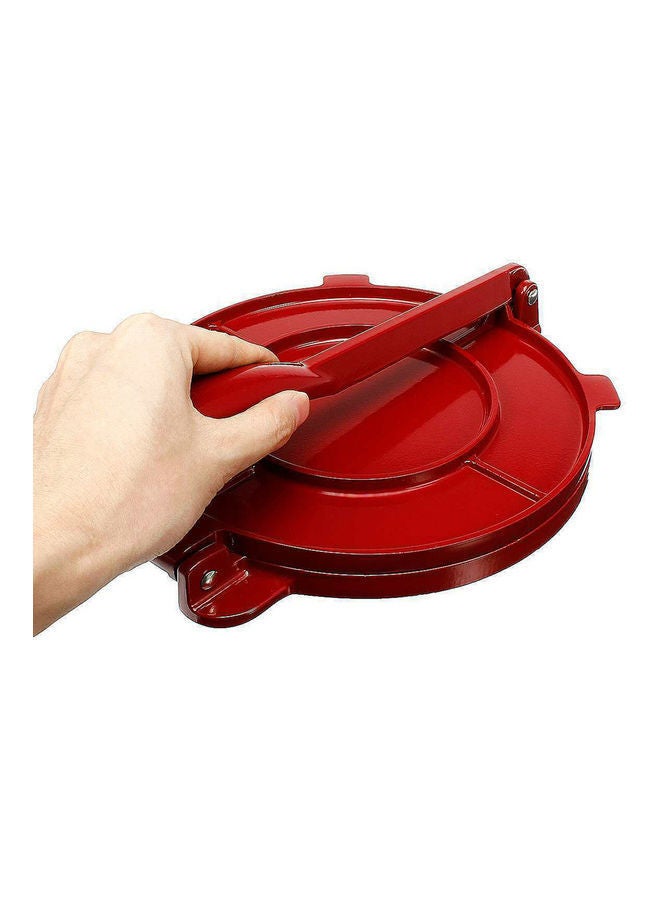 NIBEMINENT Tortilla Press Red - Image 3