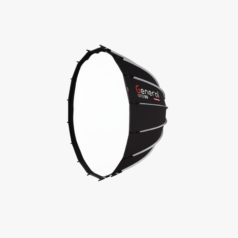 General GP4 90cm Quick Release Parabolic Softbox with Honeycomb Grid, Bowens Mount Deep Softbox for Studio Flash, Photography, Portrait, Product & Video Lighting - Image 3