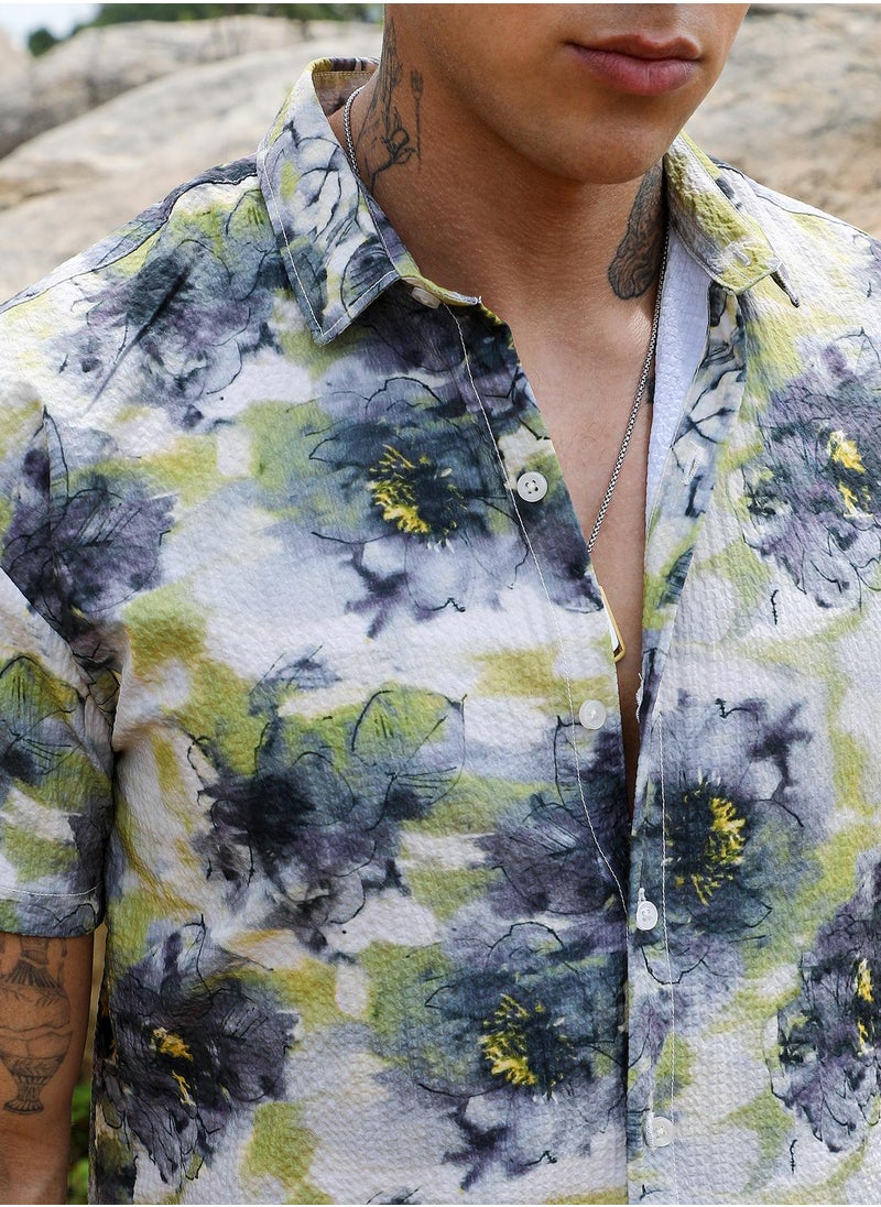 Smudged Botanical Shirt - pzsku/ZECA9527CB10C024D6DD0Z/45/_/1741611131/11d30674-e7e7-4899-9dcc-a36aef41f259