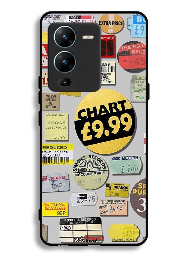 Tolwak Vivo V25 Pro 5G Protective Case Cover Price Tags - Image 2