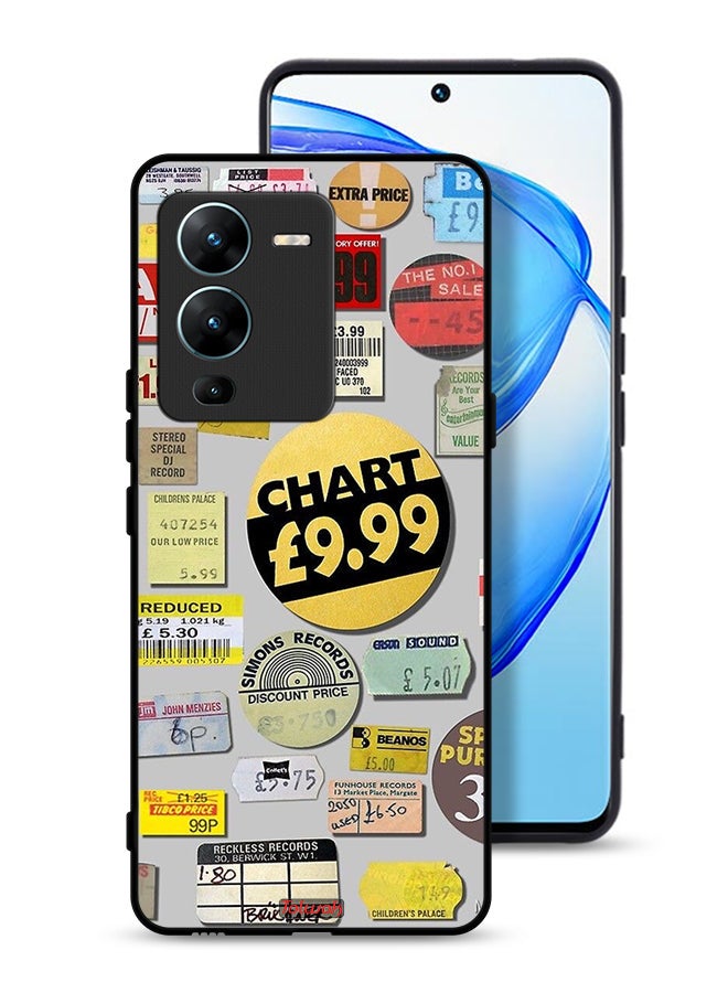 Tolwak Vivo V25 Pro 5G Protective Case Cover Price Tags - Image 1