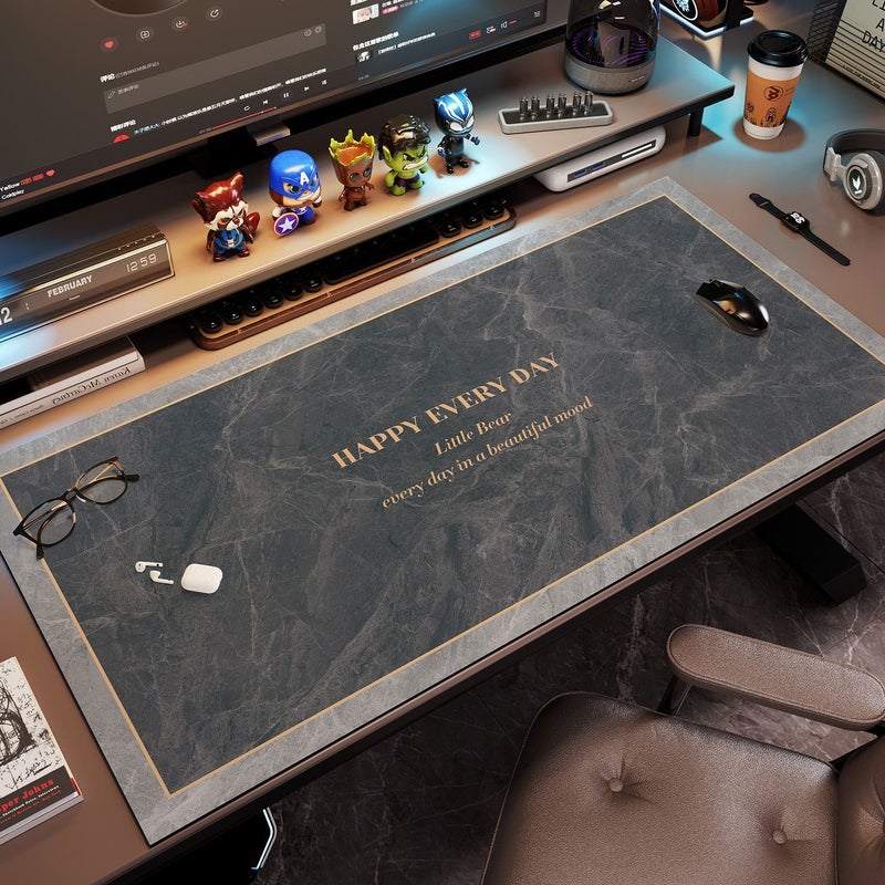Extra Large Computer Desk Pad - Premium Mouse and Keyboard Mat for Home & Office - Image 2