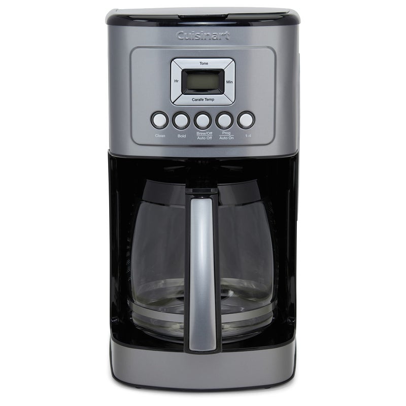 Cuisinart Coffee Maker, 14-Cup Glass Carafe, Fully Automatic for Brew Strength Control & 1-4 Cup Setting, Stainless Steel, DCC-3200GMP1, Gunmetal - Image 1