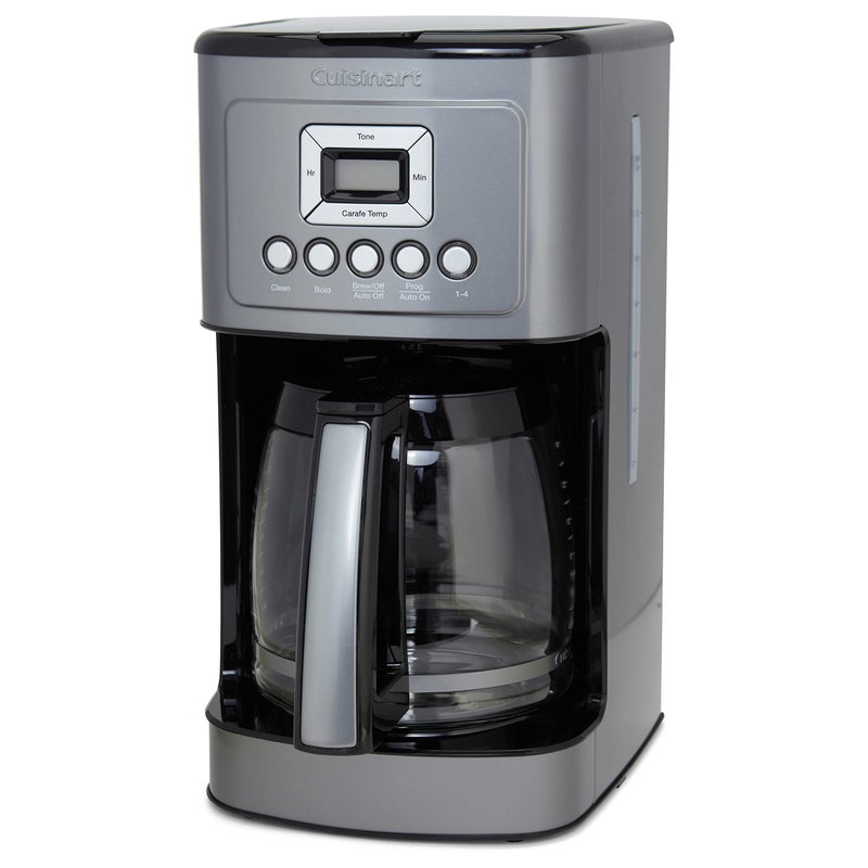 Cuisinart Coffee Maker, 14-Cup Glass Carafe, Fully Automatic for Brew Strength Control & 1-4 Cup Setting, Stainless Steel, DCC-3200GMP1, Gunmetal - Image 2