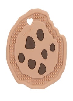 Nuby Nuby All Silicone Chocolate Chip Cookie & Milk Carton Teether - 2 Pack, 3+ Months  - Image 3