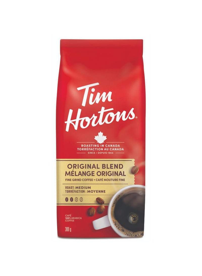 Tim Hortons Ground Coffee Beans Original - Image 1