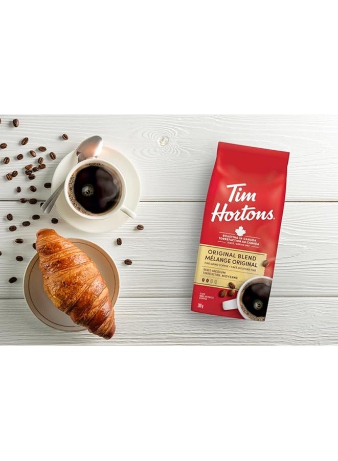 Tim Hortons Ground Coffee Beans Original - Image 3