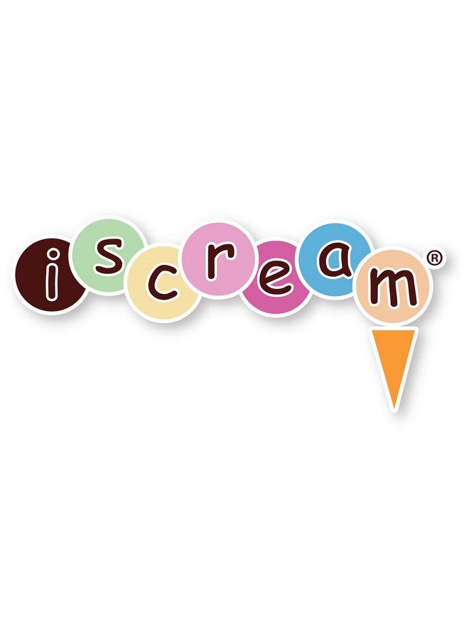 iscream Happiest Rainbow Strawberry Scented Solid Lip Gloss In Glitter Case - Image 3