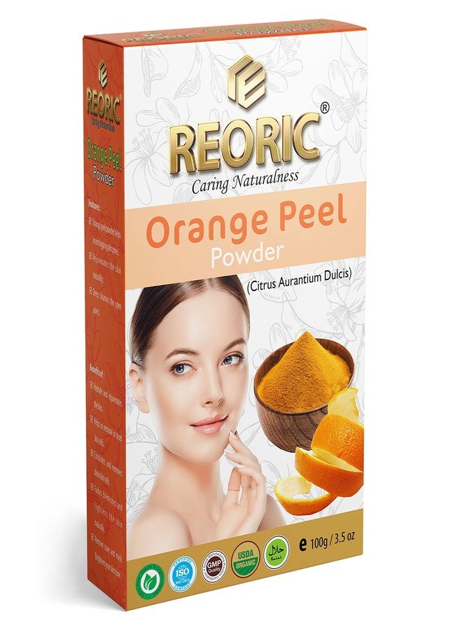 Reoric Pure Rose Powder & Orange Peel Powder for Face | Oil Control | Santra Chilka Powder | Rose Petal Powder | Rosoideae | Rosa Centifolia, Gulab | Skin Treatment Mask (200g, Pack of 2) - Image 2