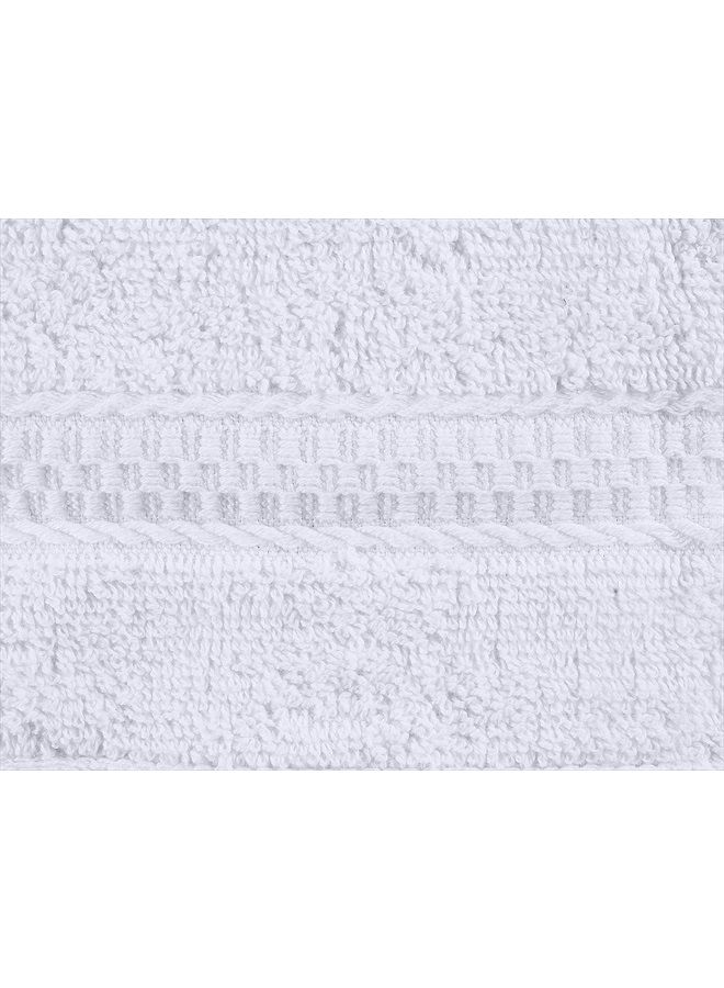 Utopia Towels [12 Pack Premium Wash Cloths Set (12 x 12 Inches) 100% Cotton Ring Spun, Highly Absorbent and Soft Feel Essential Washcloths for Bathroom, Spa, Gym, and Face Towel (White) - Image 4