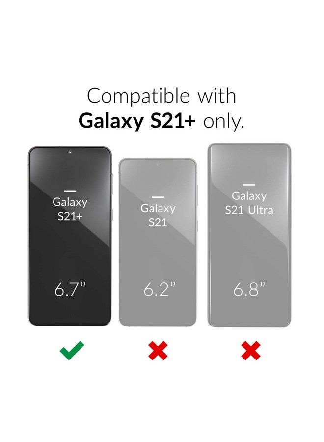 Crave Dual Guard for Galaxy S21+ Case, Shockproof Protection Dual Layer Case for Samsung Galaxy S21 Plus, S21+ 5G (6.7 inch) - Forest Green - Image 2