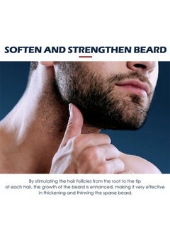 EELHOE Beard Enhance Oil,For Strengthen Beard Roots,Moisturize Beards And Make Beards Thicker  - Image 4