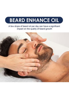 EELHOE Beard Enhance Oil,For Strengthen Beard Roots,Moisturize Beards And Make Beards Thicker  - Image 5
