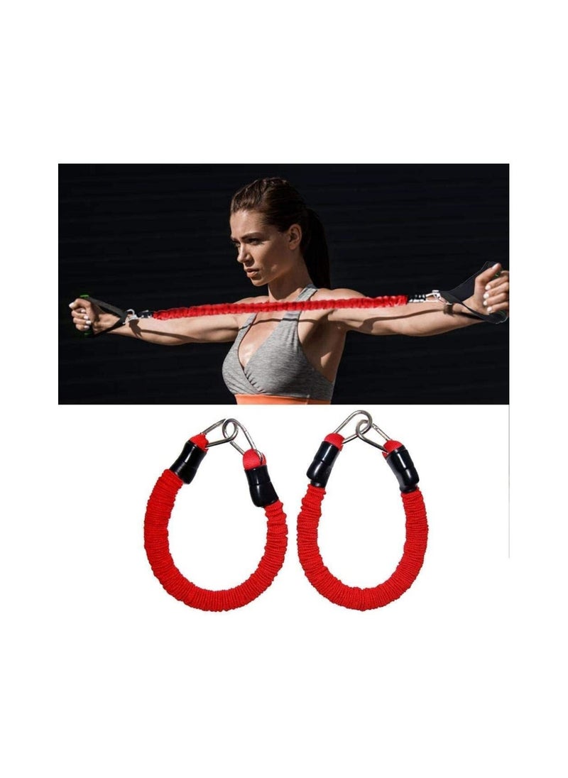 KH  - Resistance Bands SetExercises Leg Waist and Arm with 4 Resistance Bands for Boxing Bouncing Strength Training Equipment - Image 1