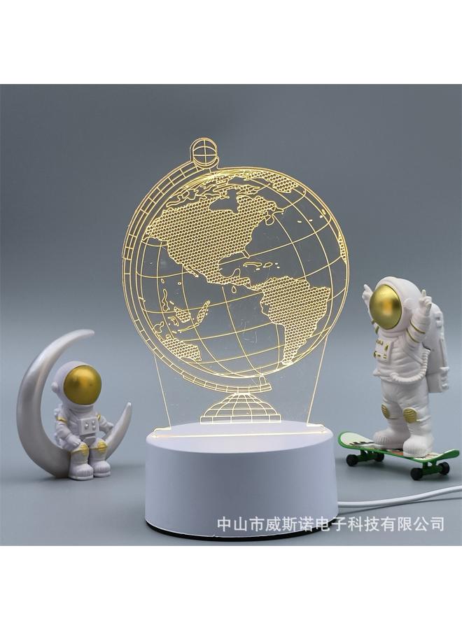 Bluejw Creative Night Light Acrylic Table Lamp Eye Protection Atmosphere Lamp Birthday Gift Led Lamp Room Night Light Desktop Ornaments - Image 1