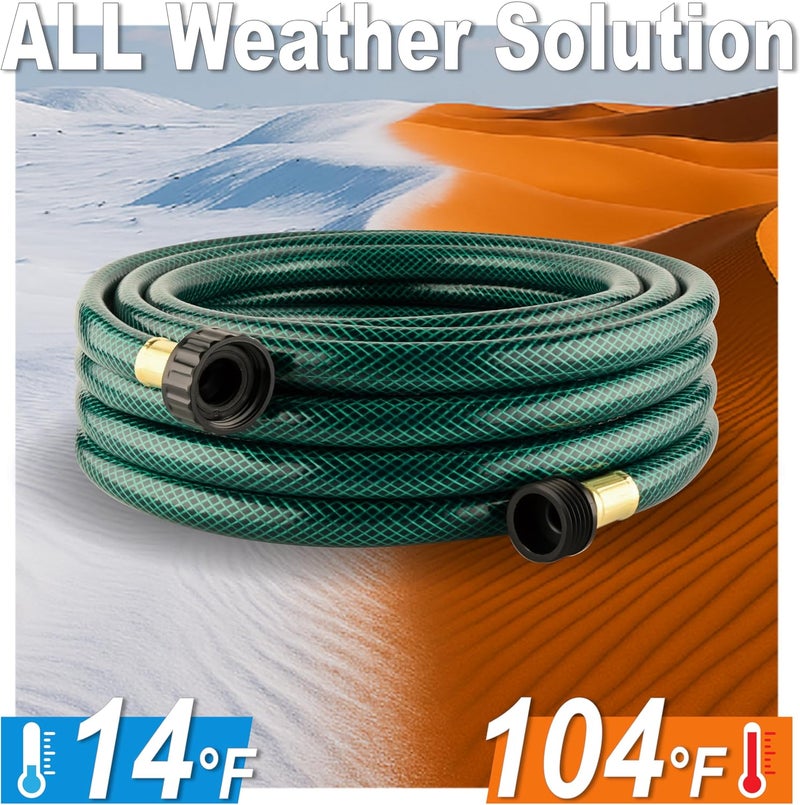 Orgrimmar Garden Hose No Leaking for Watering: No Kink and Lightweight - 1/2" Water Hoses 25 FT with Fittings for Outdoor and Yard - Image 5