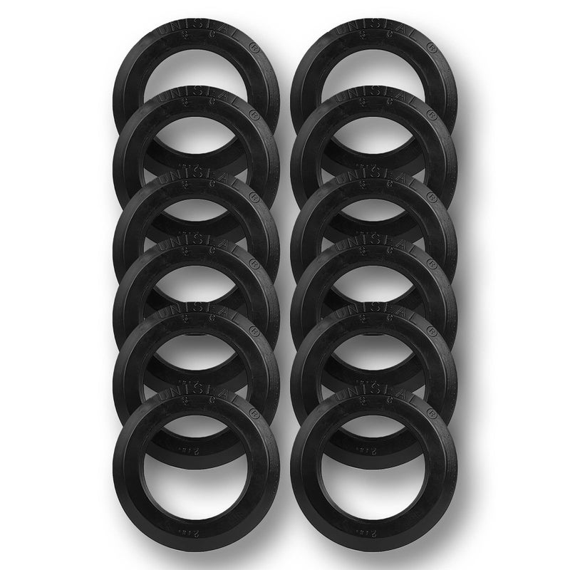 2 UNISEAL Flexible Tank Adapter bulkhead 12 Pack