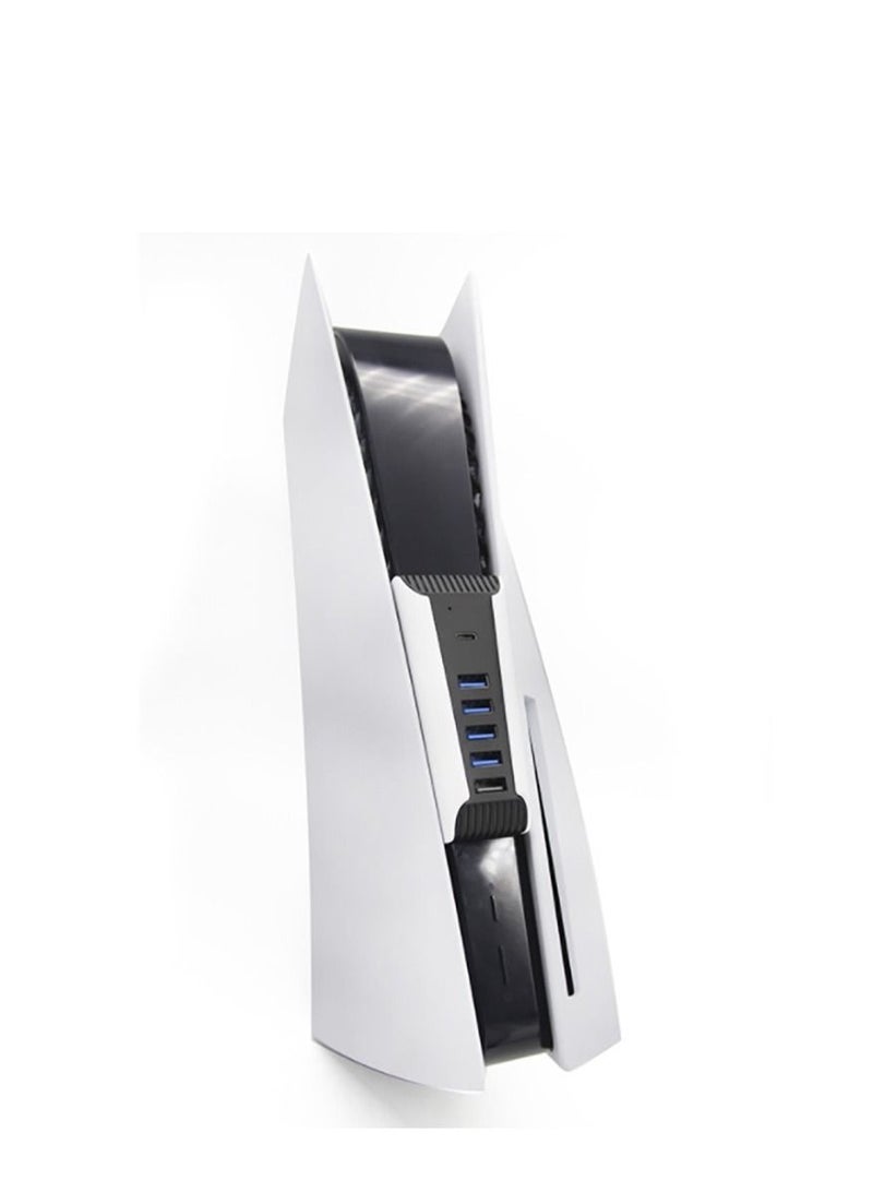 NIBEMINENT PS5 Host USB2.0 HUB High Speed Transfer Extender-Converter  - Image 2