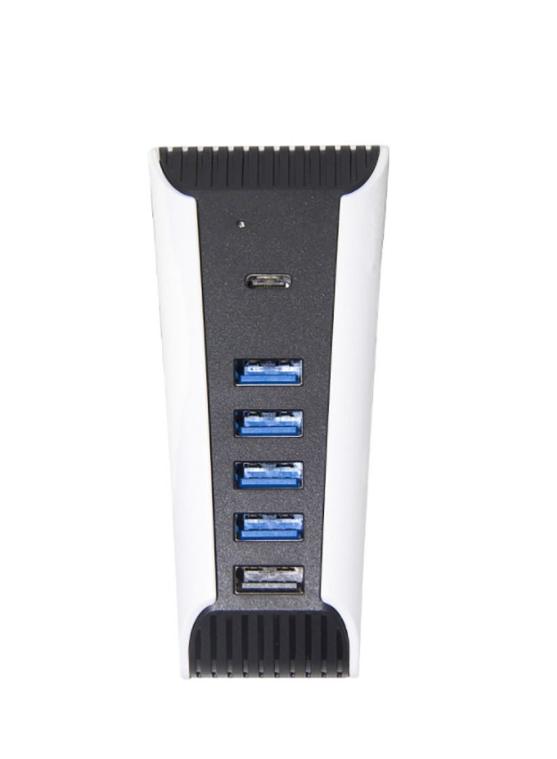 NIBEMINENT PS5 Host USB2.0 HUB High Speed Transfer Extender-Converter  - Image 1