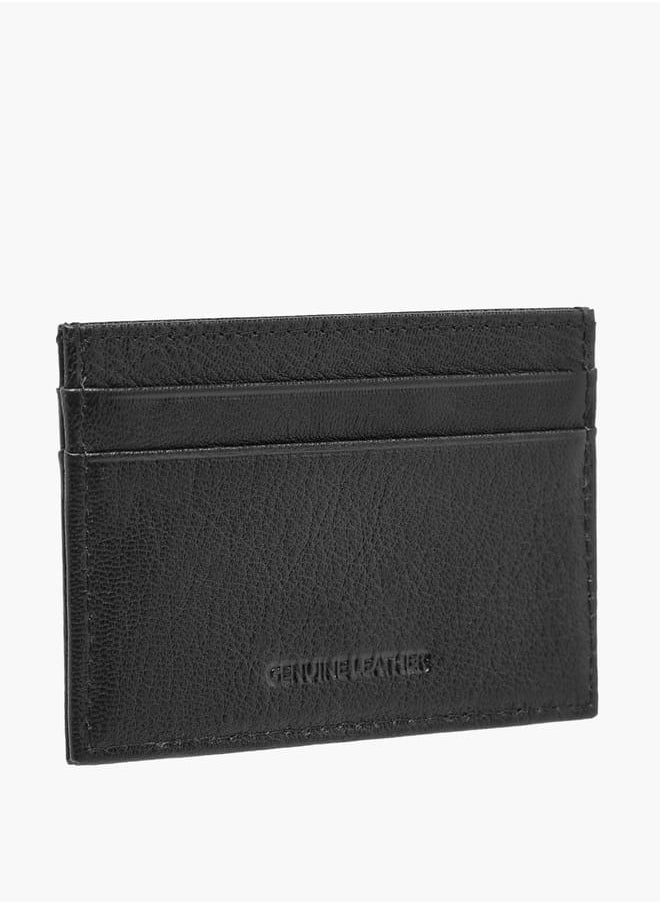 LBL by Shoexpress Men Textured Card Holder  - Image 2