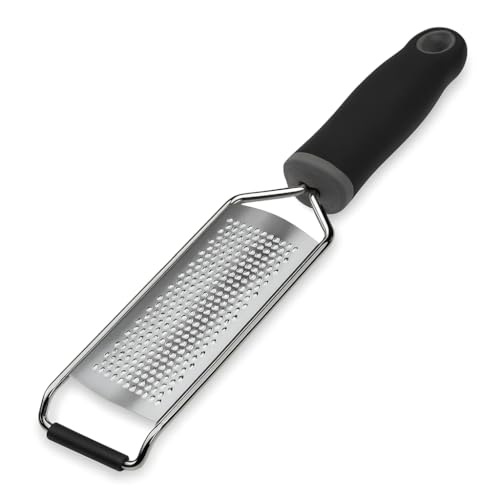EJKJ Kitchenware Stainless Steel Ultra Fine Cheese Grater Great for Hard Cheeses, Chocolate, Nutmeg, and Lemon Zest - EJKJ Kitchenware - Image 1