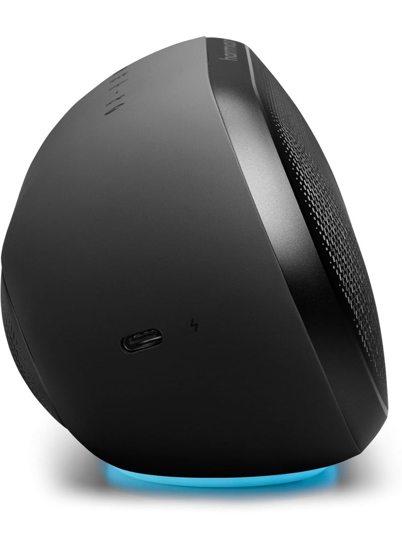 Harman Luna 2 Wireless Bluetooth Speaker with AI Sound Boost, IP67 Waterproof, 12-Hour Playtime - Image 4