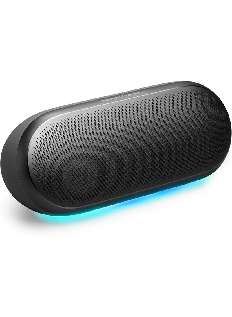 Harman Luna 2 Wireless Bluetooth Speaker with AI Sound Boost, IP67 Waterproof, 12-Hour Playtime - Image 1