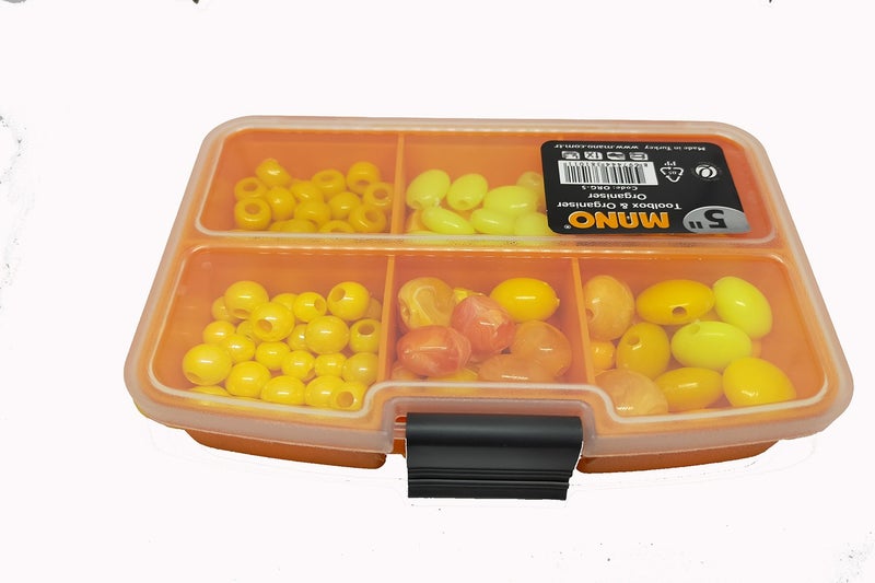 Carp Rig Carp Bead Bottom Bait Boxed 138 Mixed Beads