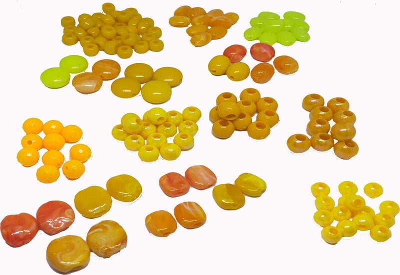 Carp Rig Carp Bead Bottom Bait Boxed 138 Mixed Beads