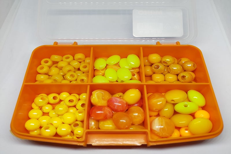 Carp Rig Carp Bead Bottom Bait Boxed 138 Mixed Beads